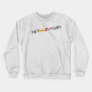 vintage typo The Midtown Men Crewneck Sweatshirt